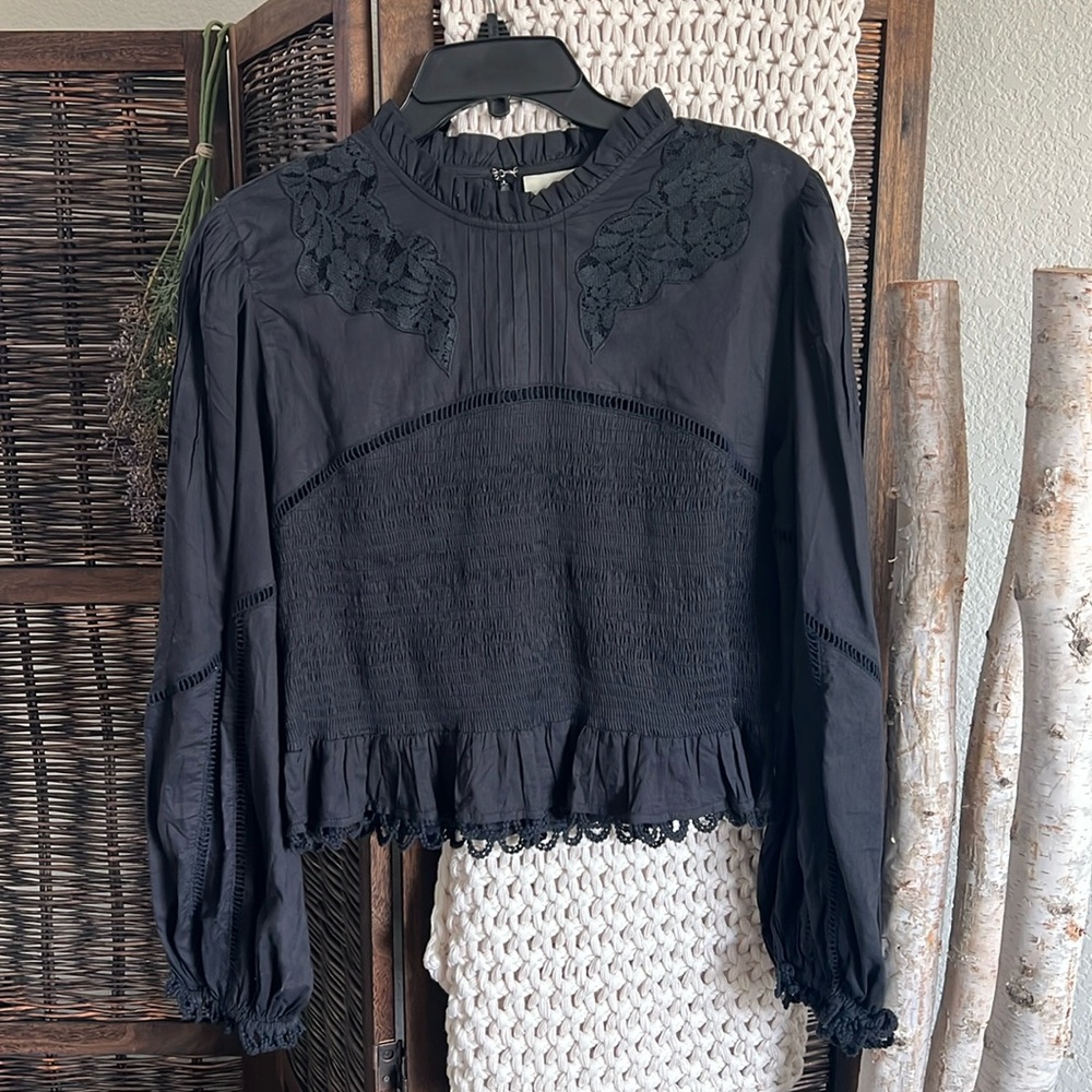 Farm Rio Peplum Top
